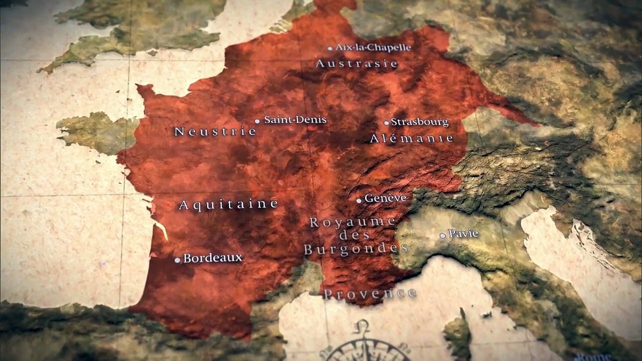 Charlemagne: The Story of the First Holy Roman Emperor