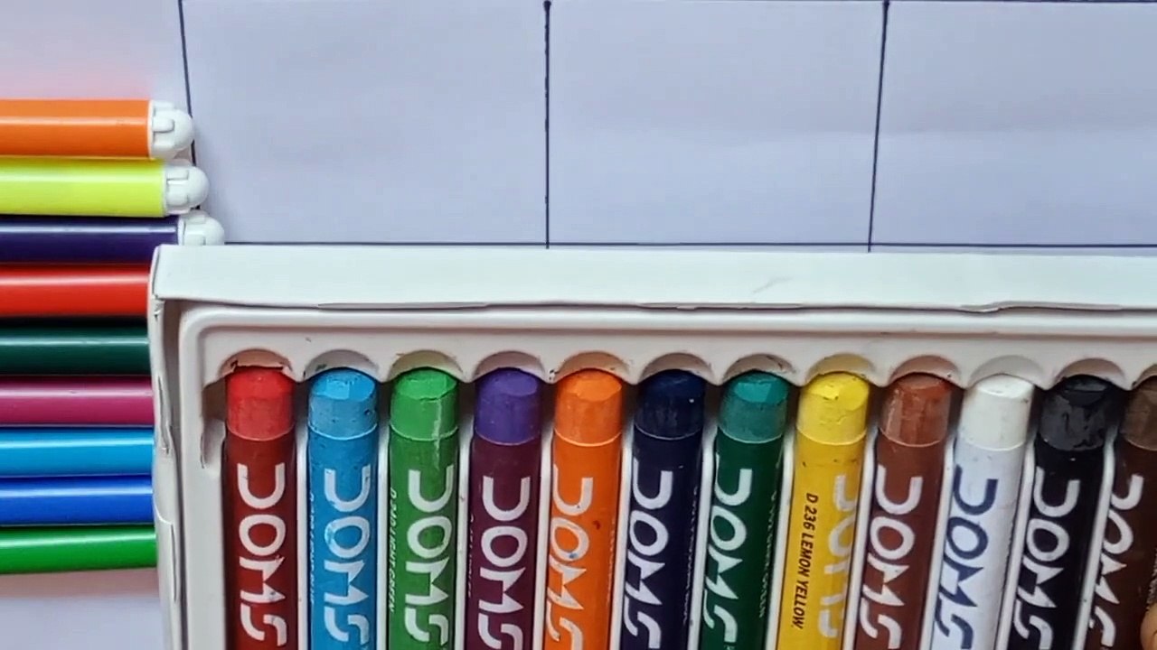 Alphabet learning video_Colour learning video_Kids learning video