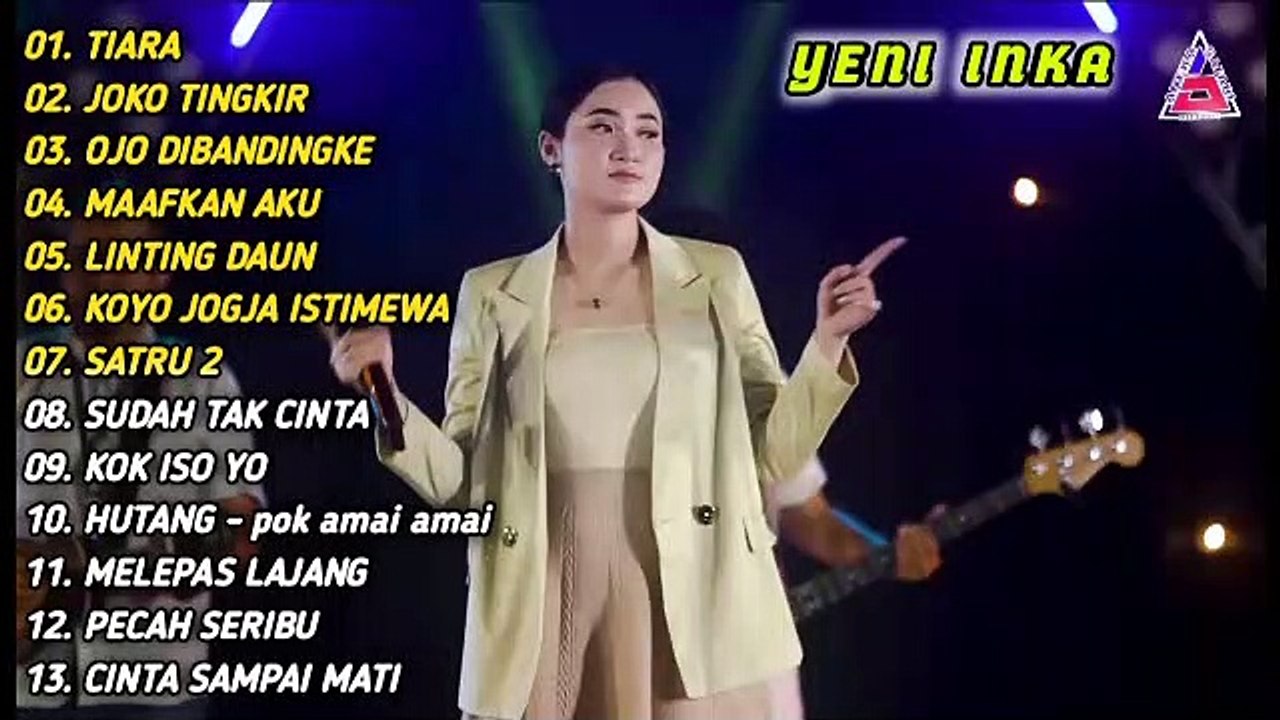 YENI INKA FULL ALBUM 2023 🎶 - Terbaru dan Terpopuler