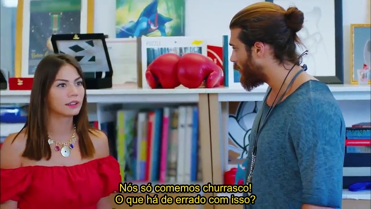 Pássaro Madrugador (Erkenci Kuş) Episódio-05