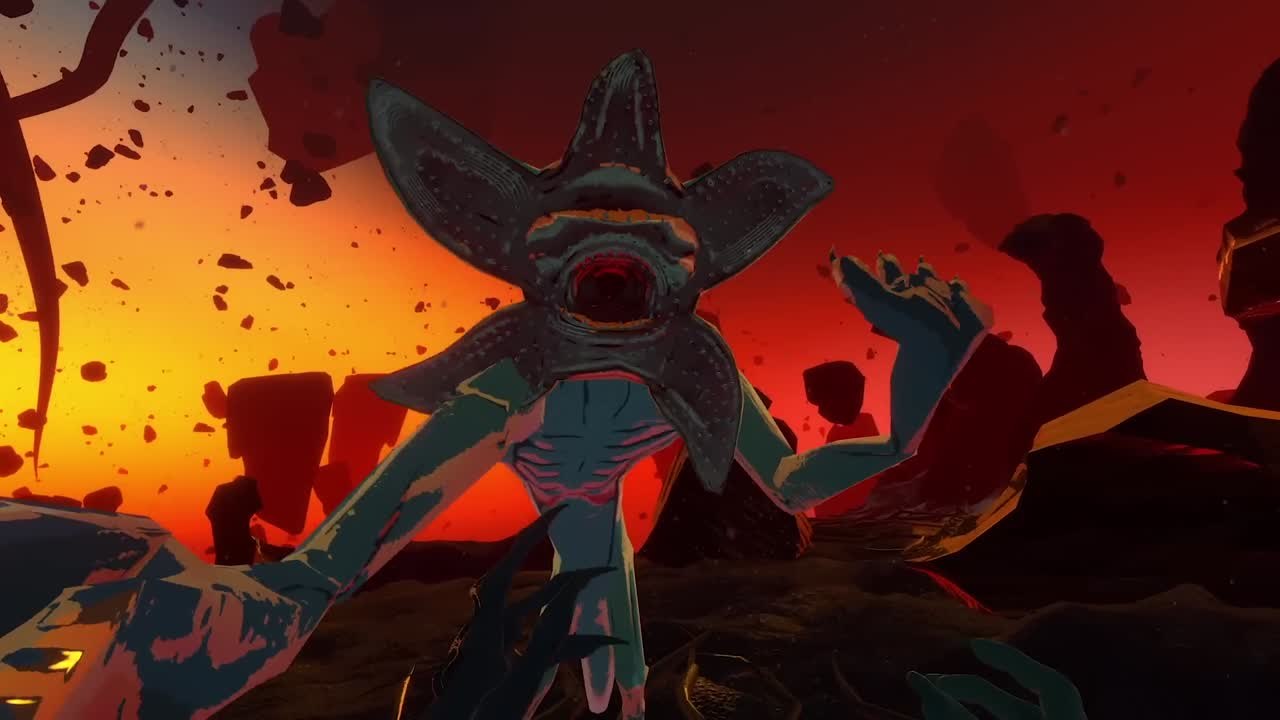 Stranger Things VR Experience 🎮