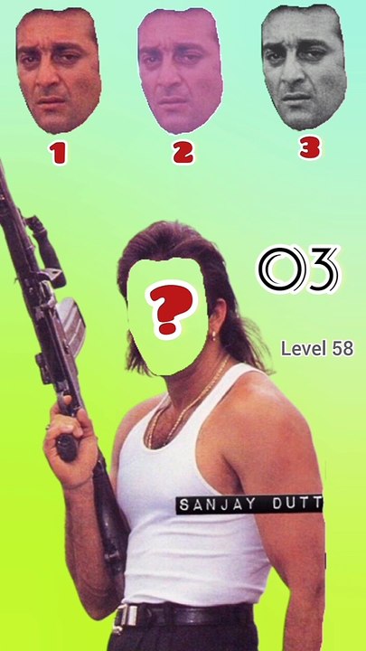 Bollywood movies Actors Puzzle | Sanjay Dutt movies| #bollywoodmovies #bollywoodsongs #bollywood #sanjaydutt