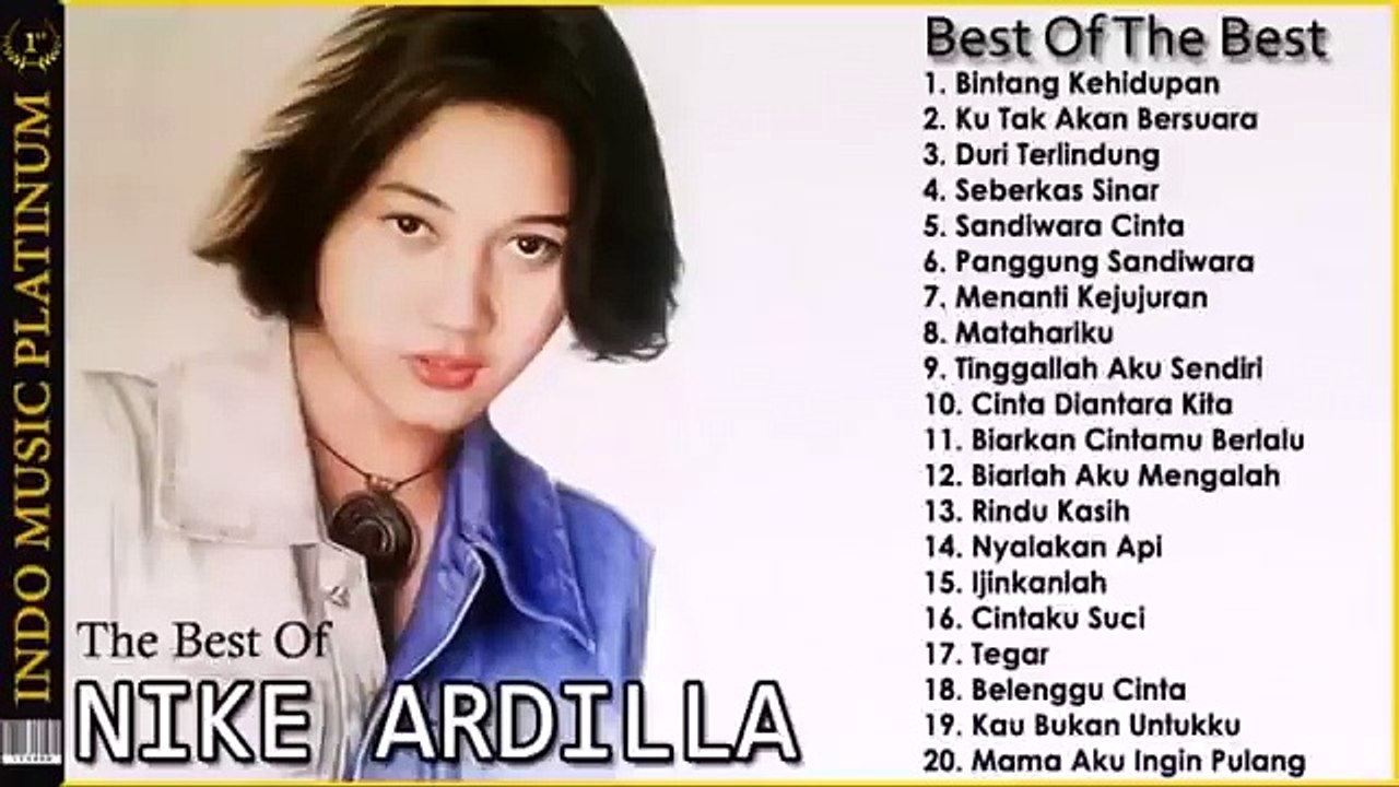 Nike Ardila full album lagu nostalgia anak 90an