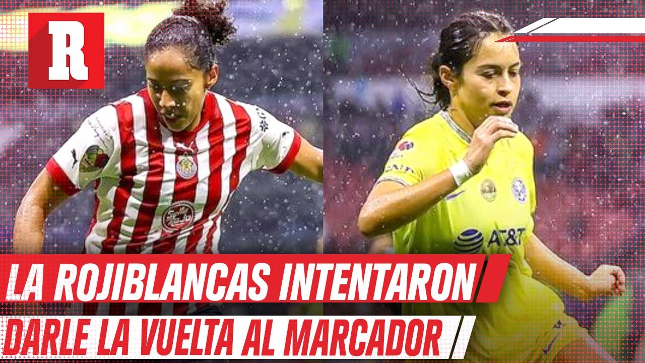 Esta fue la REACCIÓN de la AFICIÓN ante el 3-2 de CHIVAS vs AMÉRICA FEMENIL