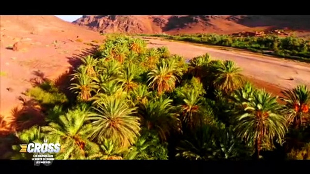 Le pré-générique du Cross : on vous décrypte les premières images.