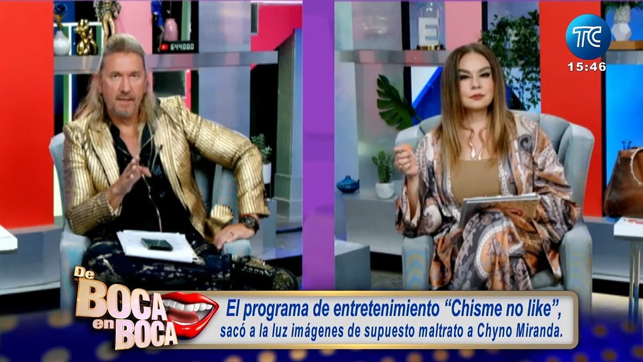 Fumando y tomando café: así encuentra la madre de Chyno Miranda al cantante en clínica