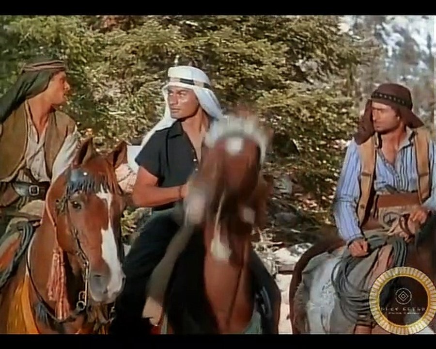 Los Hermanos Barbarroja (1951) - Pelicula Completa Español - Aventura