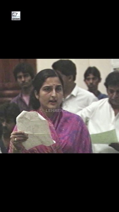 Anuradha Paudwal Recording Sahibaan Movie Song