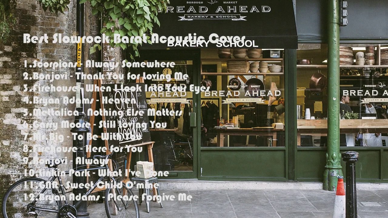 Acoustic Slow Rock _ Greatest Ballads & Slow Rock Songs