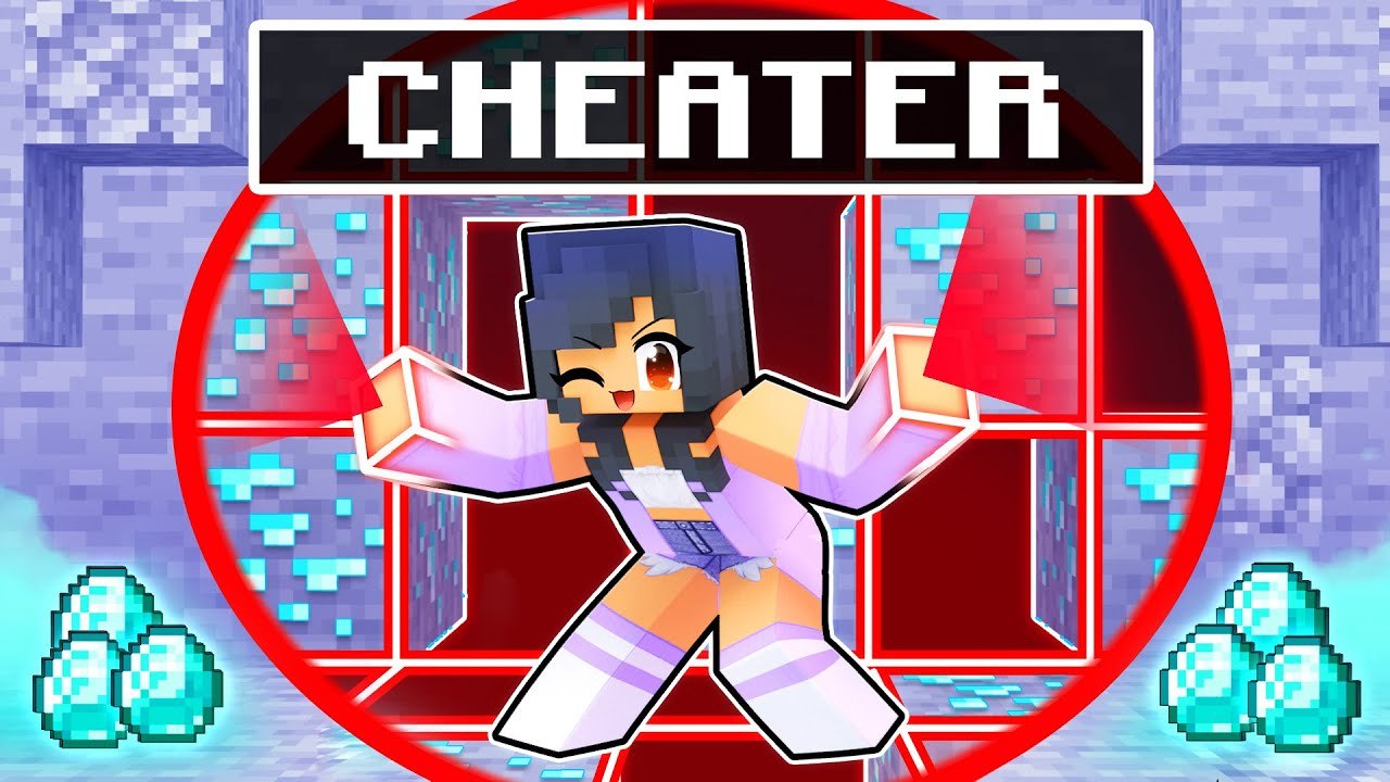 Aphmau is a CHEATER in Minecraft !