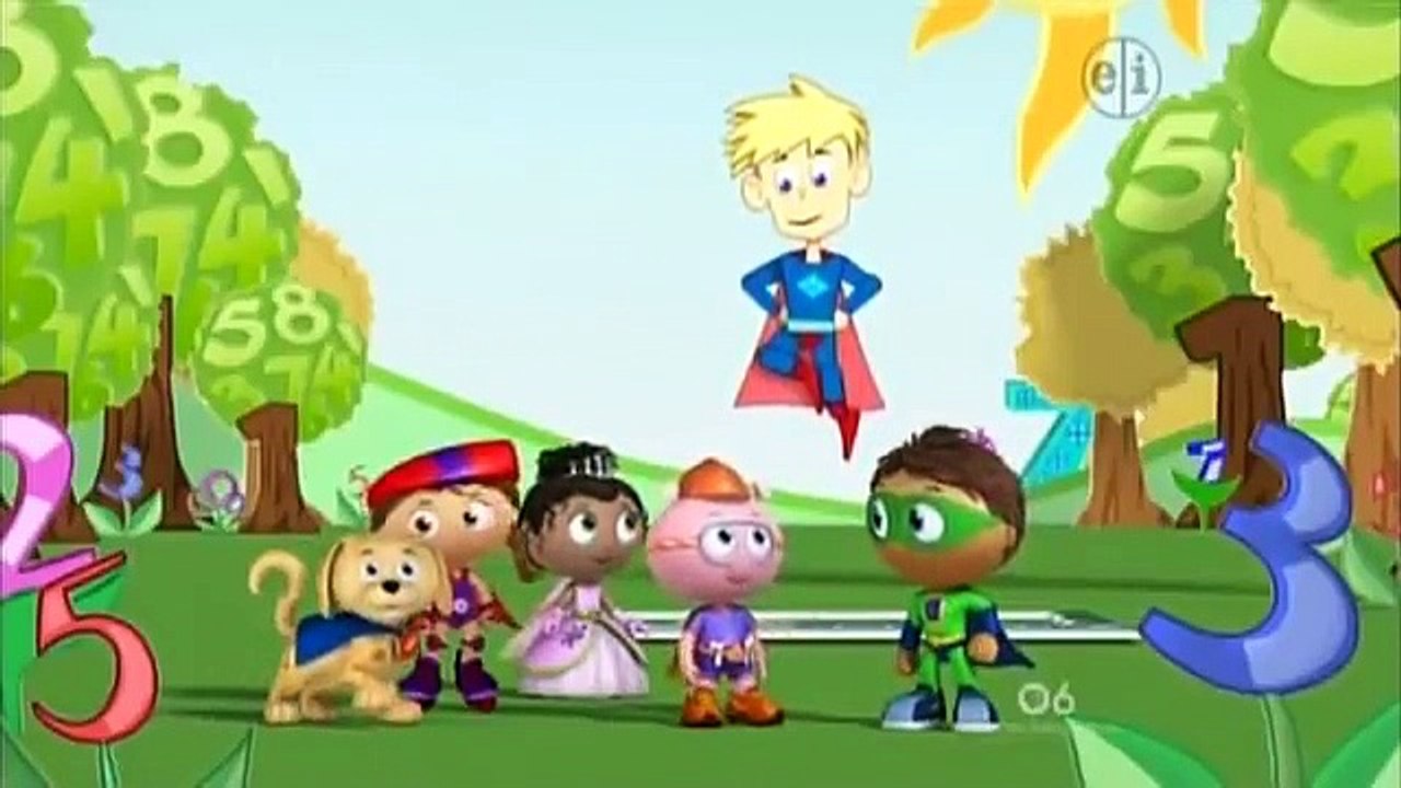 ᴴᴰ BEST ✓ 076 Super Why    The Adventures of Math a Million.mp4