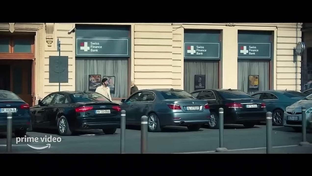 The Contractor Trailer VO