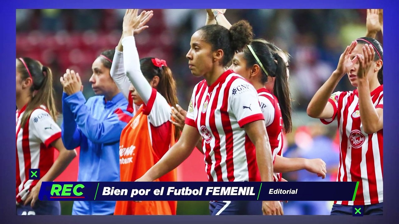 ¡Bien por el futbol femenil! - Reacción en Cadena