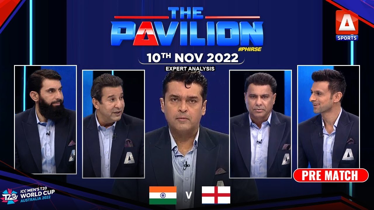 The Pavilion |  INDIA v ENGLAND  | Pre-Match Analysis | 10th Nov 2022