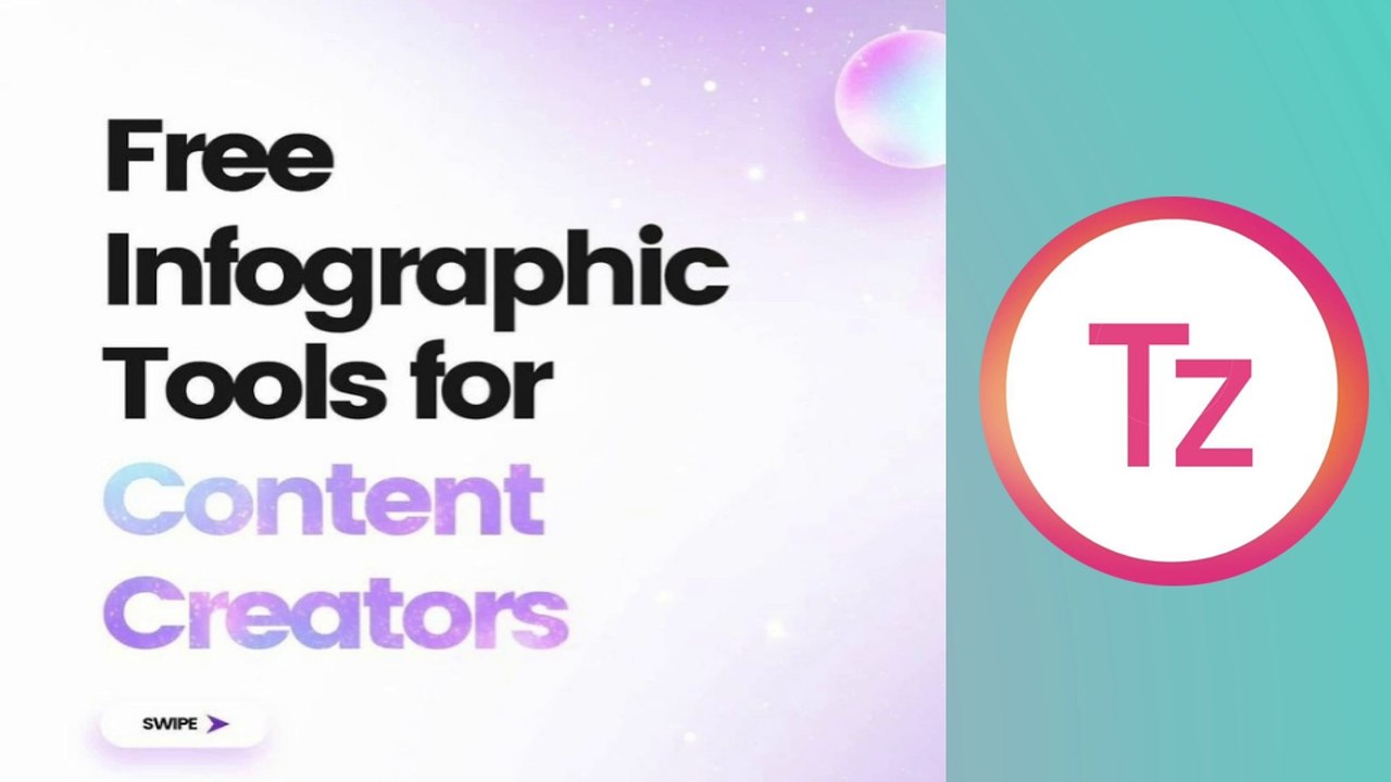 Free infographic tools for content creators