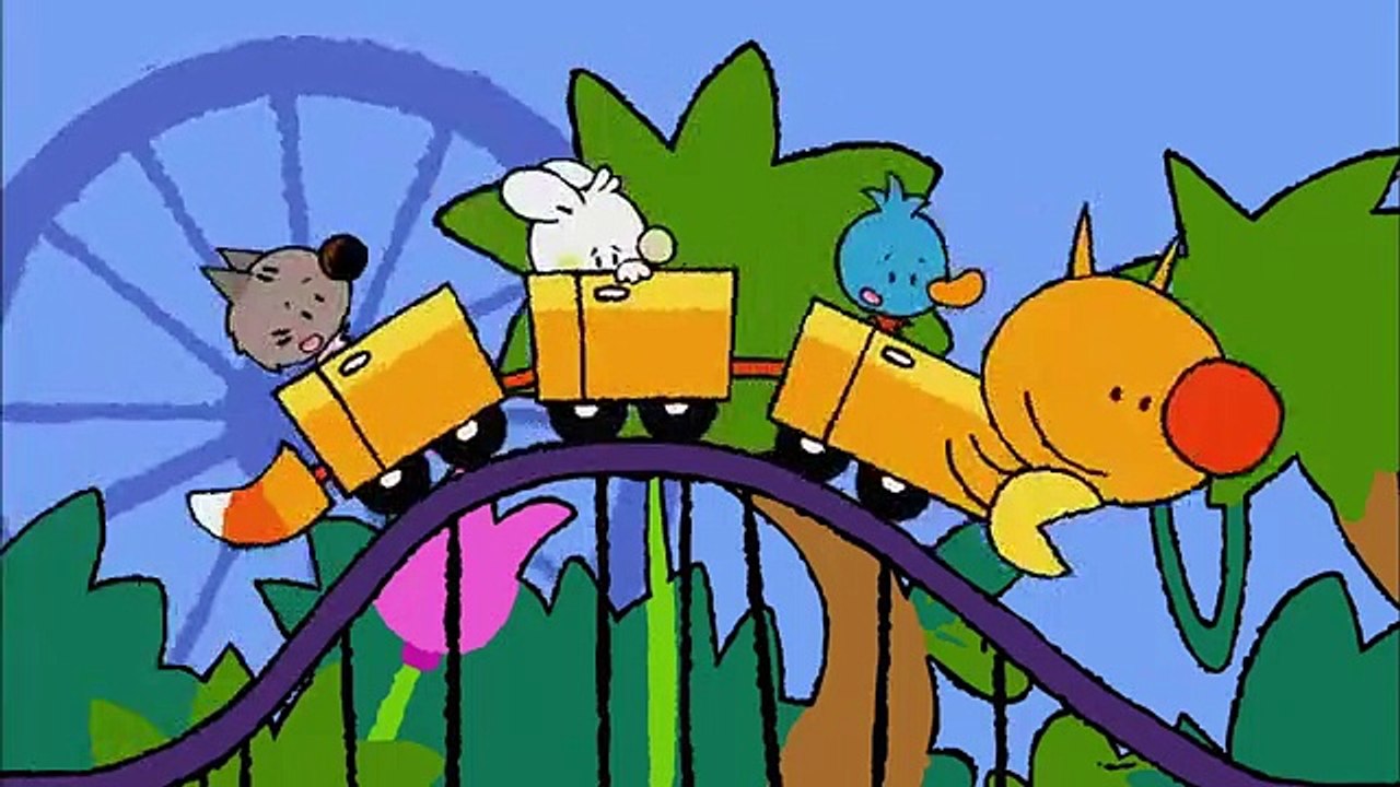 Petit Lapin Blanc - Episode 16-30 - Dessins Animé Bébé - Dessin Animé en Français