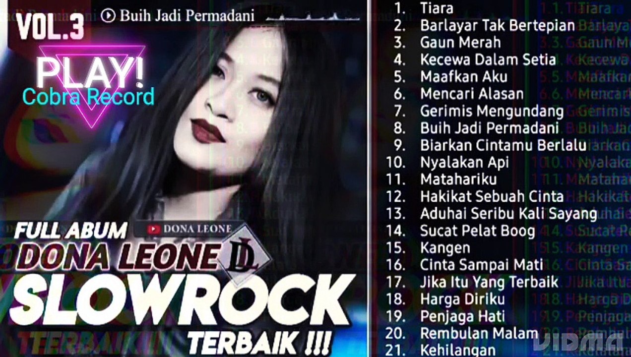 Full album Dona Leone slow rock terbaik