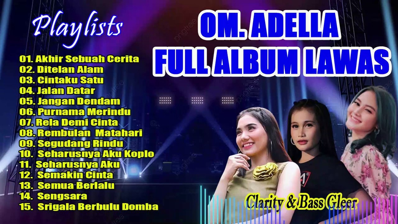 OM ADELLA FULL ALBUM || LAGU LAWAS TERBAIK ||LAGU LAWAS TERHITS