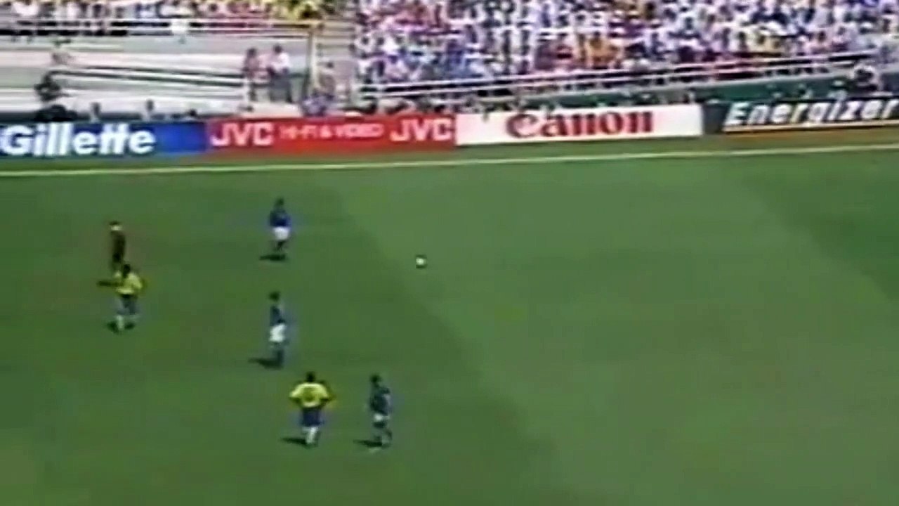 Brazil vs Italy 1994 World Cup Final: Epic Battle in Extra Time 🇧🇷🇮🇹