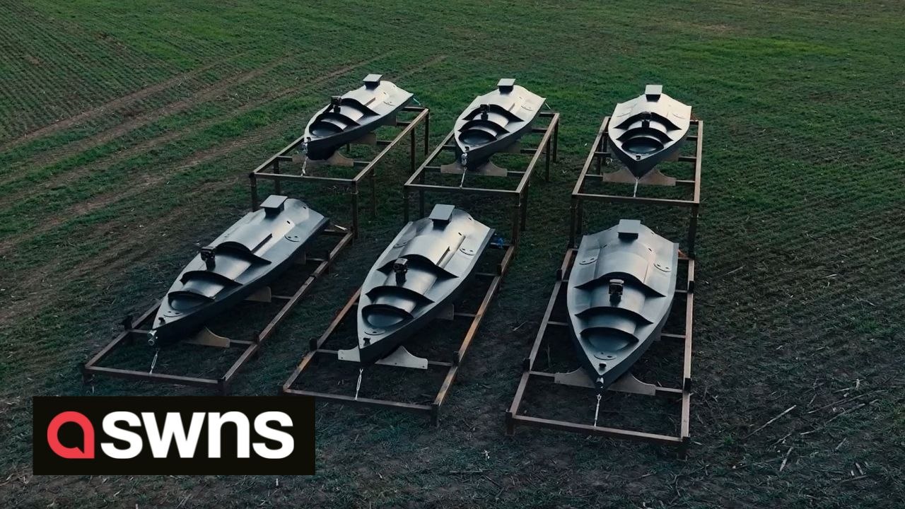 Ukraine kicks off fundraising for fleet of killer sea drones