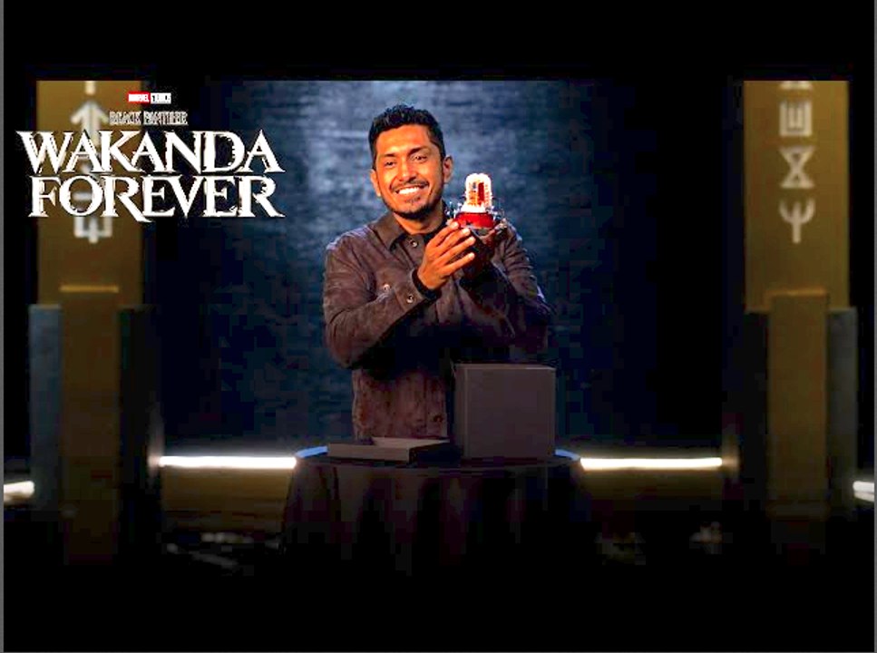 Black Panther: Wakanda Forever | Cast Unboxing - Marvel Studios