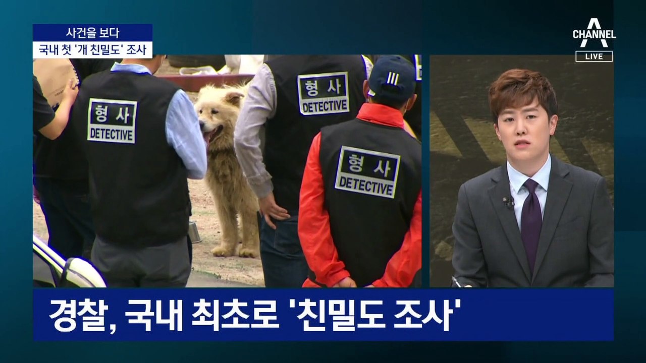 [사건을 보다]과학수사로 밝힌 ‘살인견’ 주인