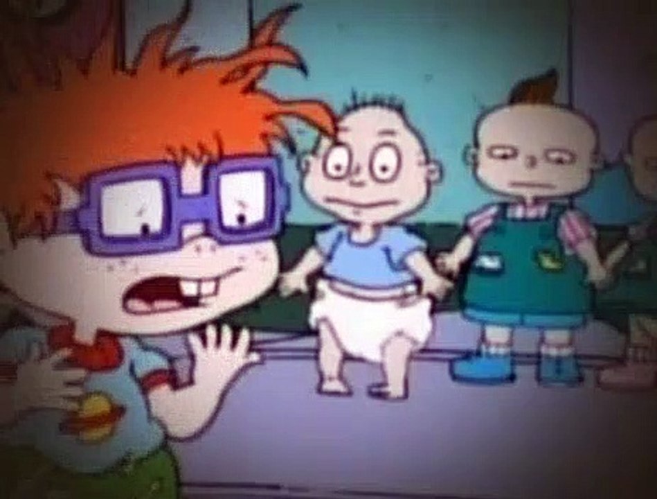 Rugrats S03E49 Cradle Attraction + Moving Away