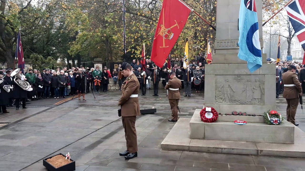 Remembrance Day in Doncaster