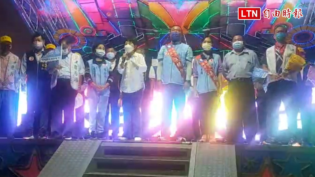 「鄉親來燕會」海線連發 盧秀燕拜票籲市長不能換