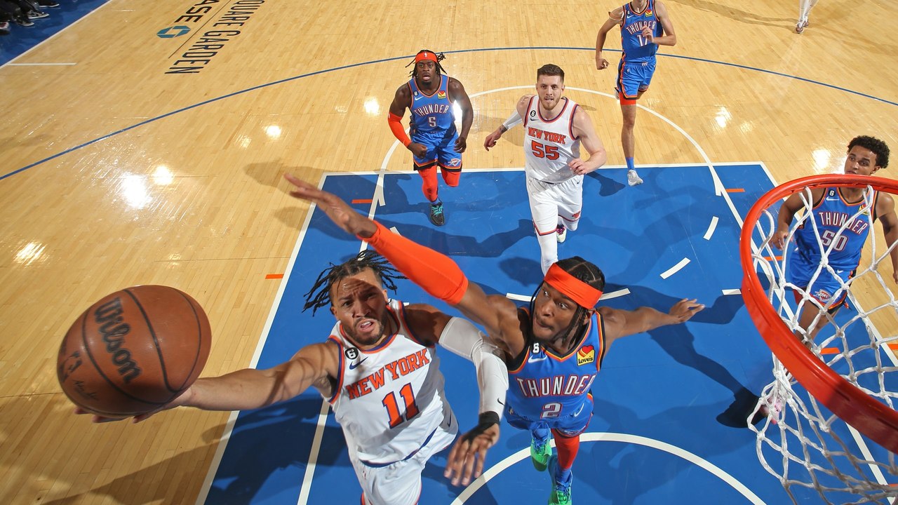 Game Recap: Thunder 145, Knicks 135