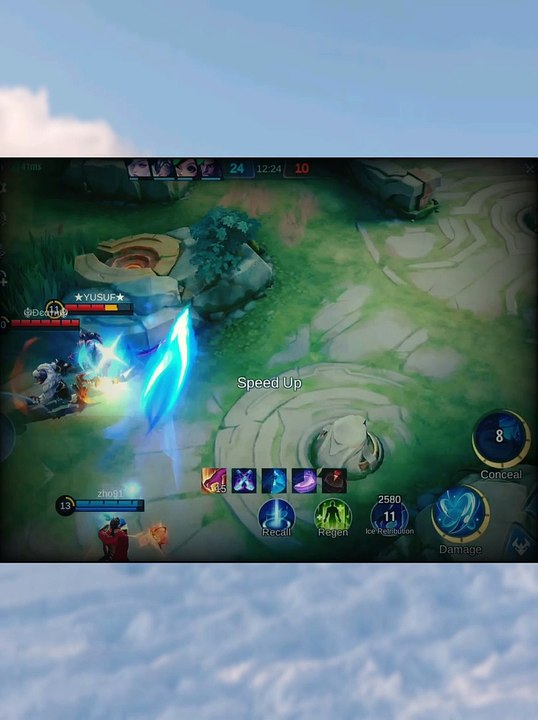 Aamon is The real hero tank killer