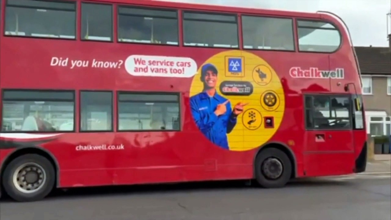 Cllr Roger Truelove is concerned with the buses parking in the road