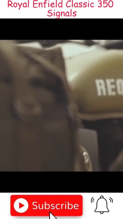 Royal Enfield Classic 350 Signals