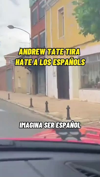La última liada de Andrew Tate
