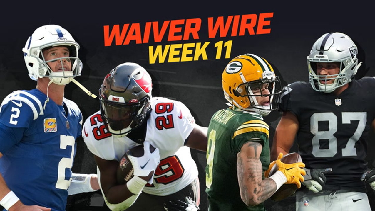 Week 11 Waiver Wire