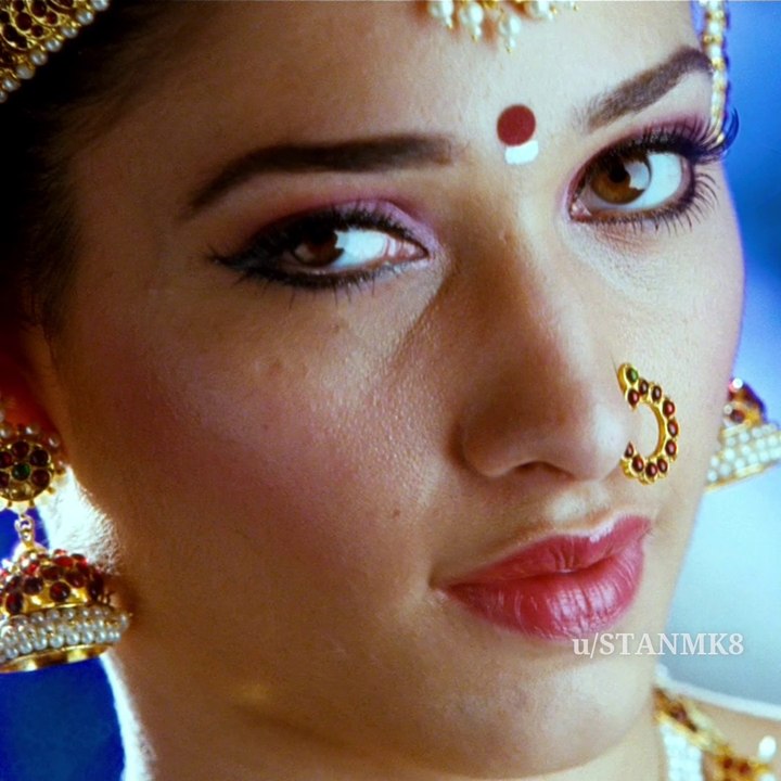 Tamanna Bhatia Hot In Extraordinary Song Edit 60fps