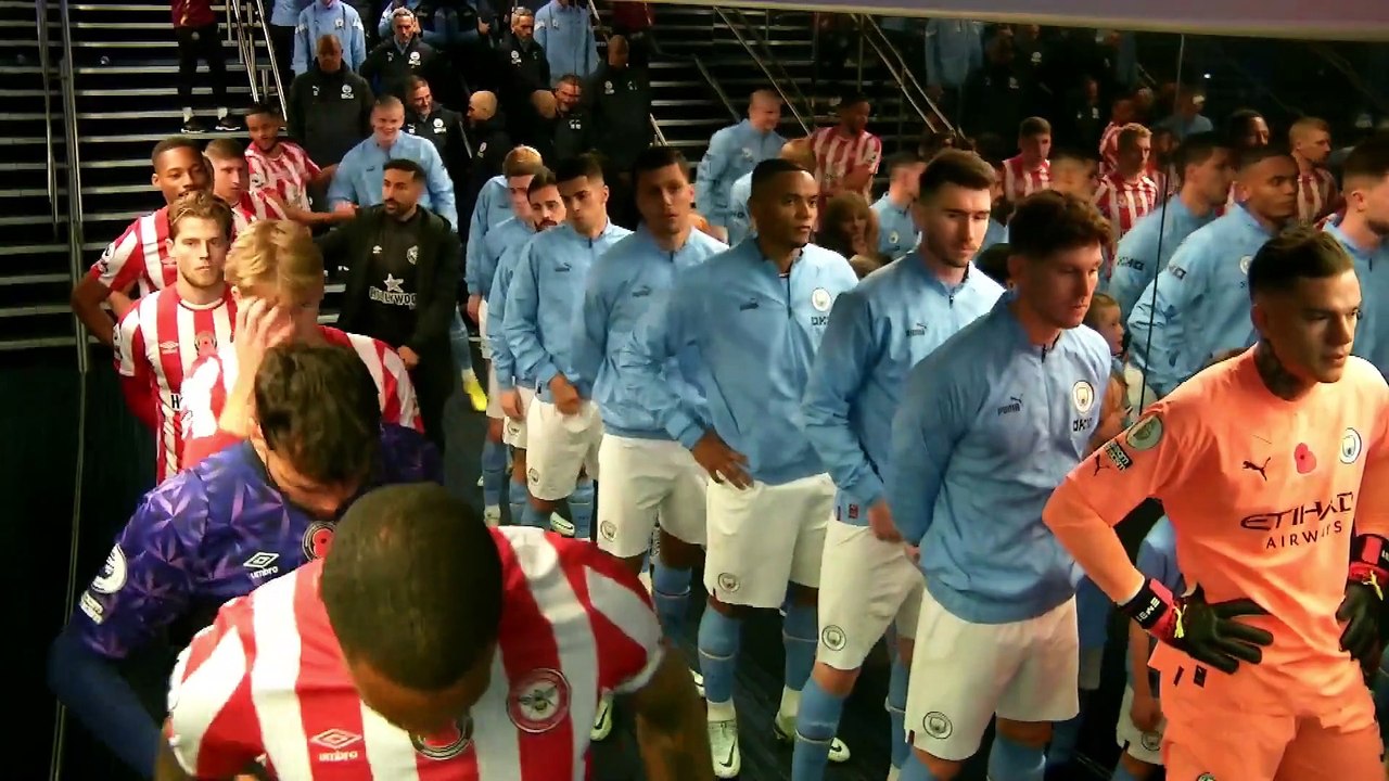 Manchester City  Vs Brentford  Full match replay Nov 2022