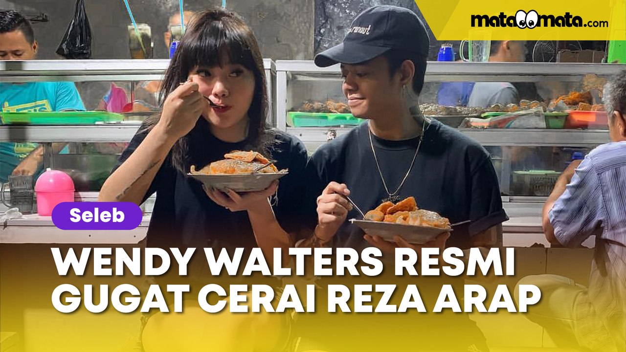 Diselingkuhi Berkali-kali, Wendy Walters Resmi Gugat Cerai Reza Arap