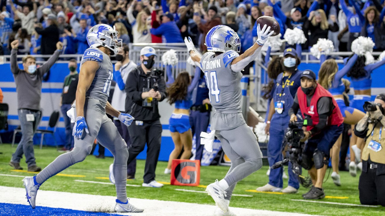 NFL Week 11 Line Movers: Lions Vs. Giants (-3)