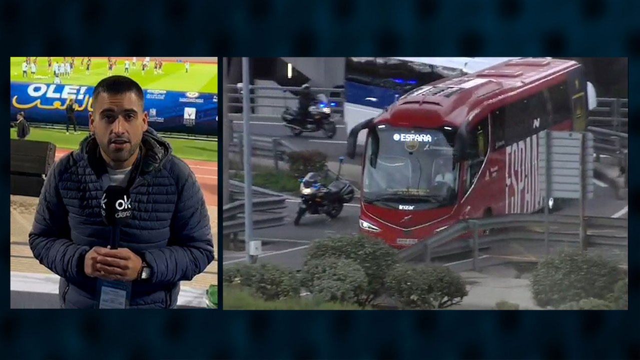 Ansu Fati y 10 más contra Jordania