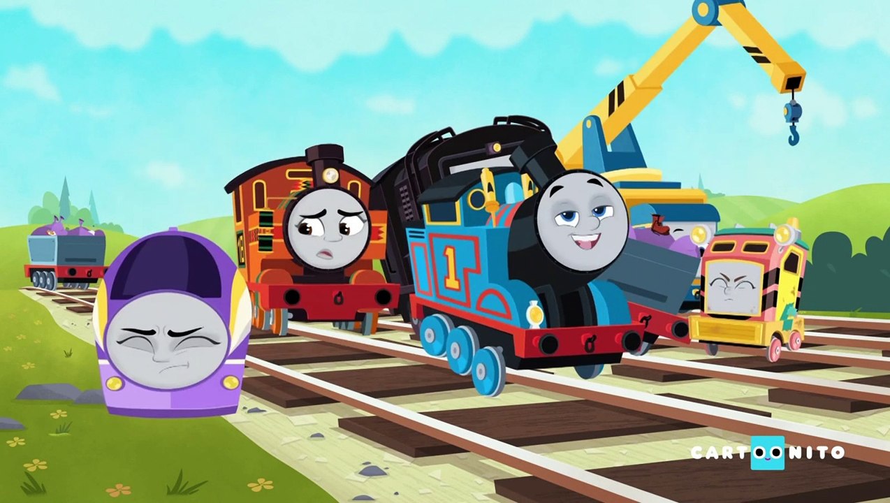 All Engines Go | Stink Monster | Season 2 Episode 12