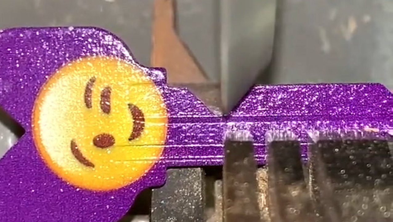 How keys are duplicated