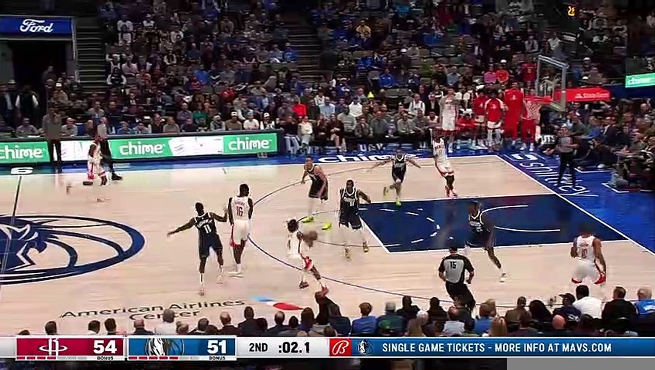 Game Recap: Rockets 101, Mavericks 92