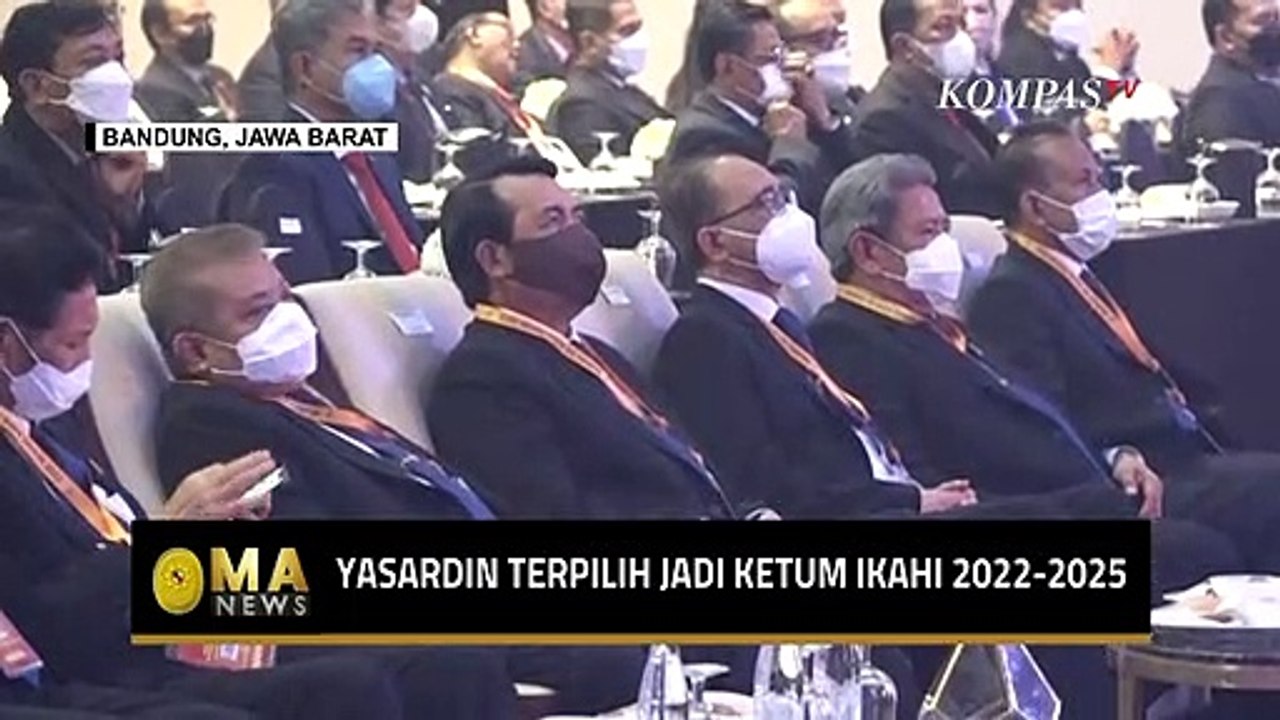 H. Yasardin Terpilih Menjadi Ketua Umum IKAHI Baru Periode 2022-2025 - MA NEWS