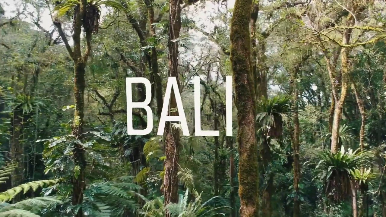 Beautiful Nature View of Indonesia - BALI (drone view)