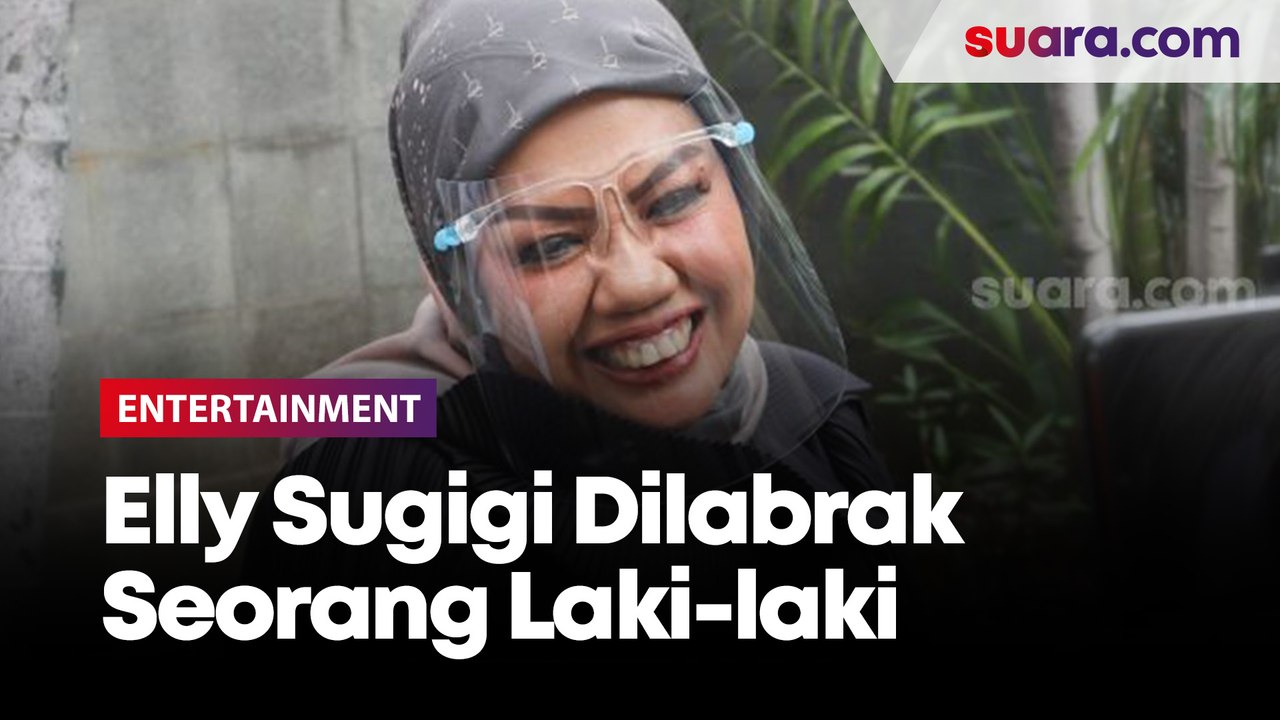 Putuskan Cerai, Elly Sugigi Dilabrak Laki-laki yang Suka Sama Aher
