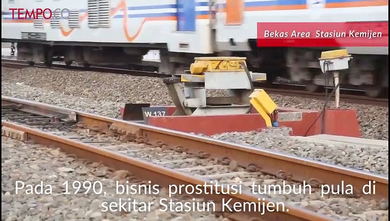 Jalur Kereta Api Semarang