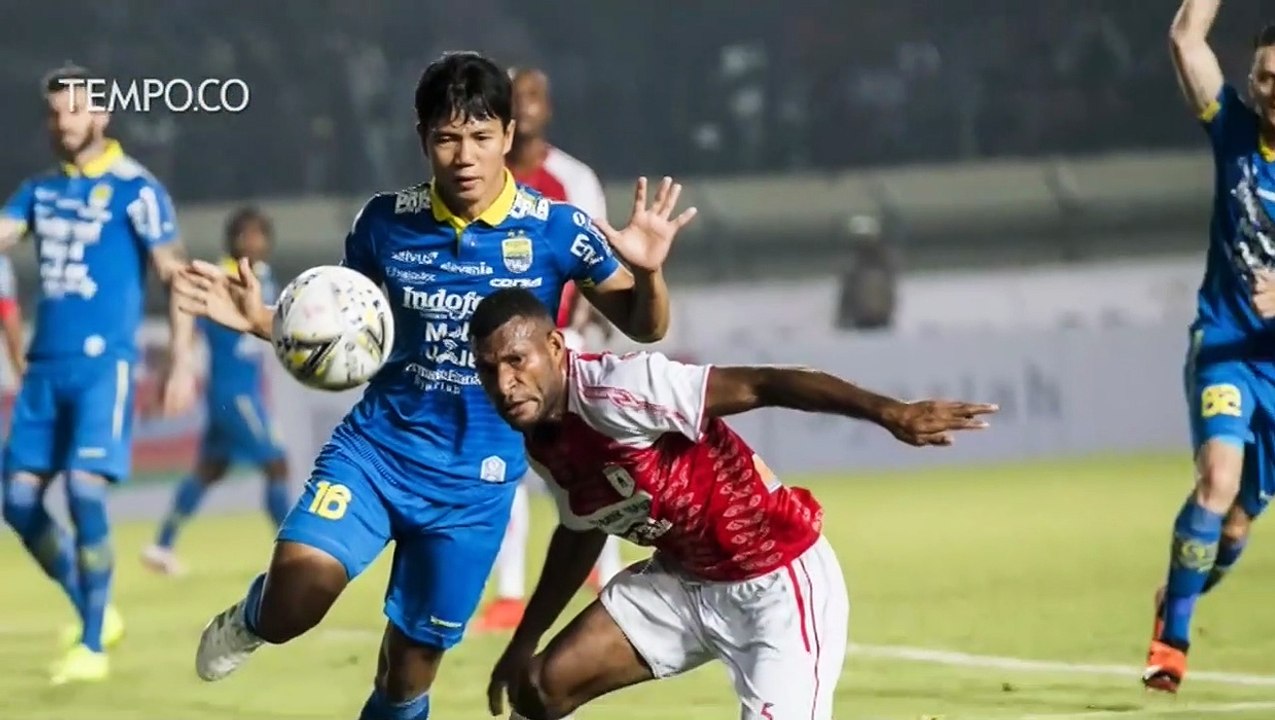 Persib Vs Persipura: Menang Laga Perdana Maung Bandung