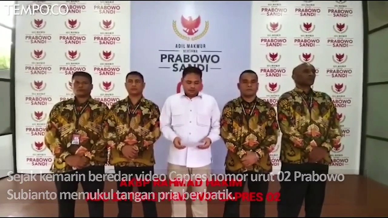 Video Prabowo Marah-marah, Jadi Gorengan: Ini Klarifikasi Ajudan