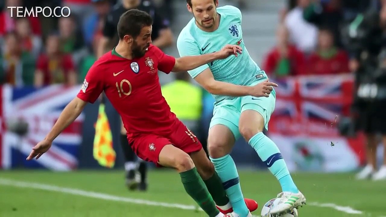 Kalahkan Belanda, Portugal Juara EUFA Nations League